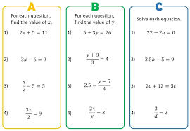 Solving 2 Step Linear Equations Non