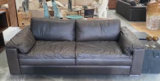 park sofa 2 4m full grain leather