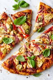 favorite veggie pizza recipe love and