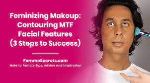 feminizing makeup contouring mtf
