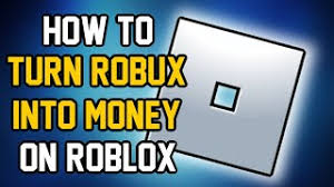 Although, much like monopoly money, robux don't have any real cash value in and of themselves. How To Cash Out Robux Youtube