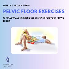 pelvic floor exercises franklin method