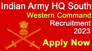 army hq southern western command