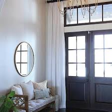 Curtain Over Door Design Ideas