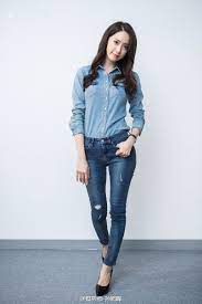 Yoona lee jeans