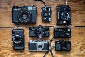 camera lens film and peripheral kit