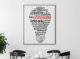 Bulb Quotes Office Wall Decor Office