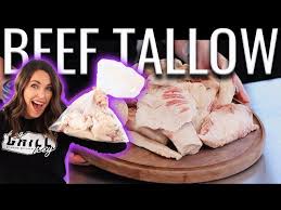 incredible homemade beef tallow