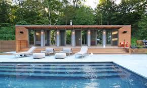35 Swoon Worthy Pool Houses To Daydream