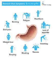 stomach ulcer causes diagnosis and
