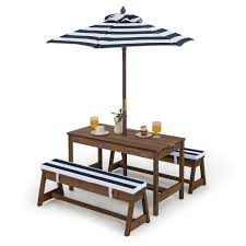 Kids Picnic Table And Chairs With