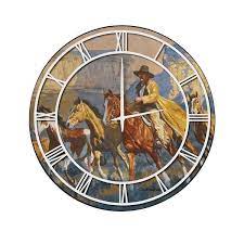 Imaged Wall Clock Cl Acd Ow