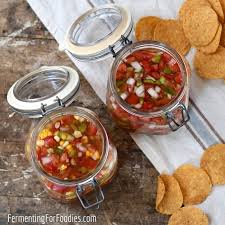 simple fermented salsa 5 flavors