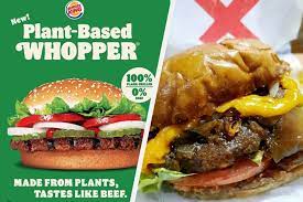 plant based burgers you can get