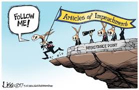 Image result for cartoons about democratic "impeachment"