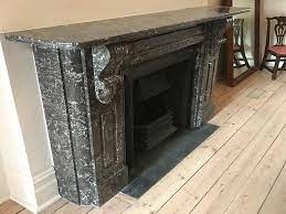Fully Red Antique Lintel Fireplace