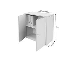 mossis series low height 2d cabinet