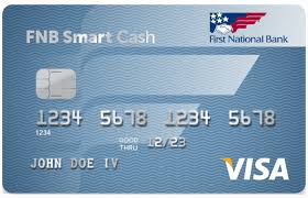 debit credit cards first national bank