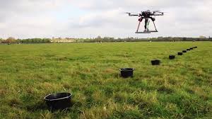 these tree planting drones are about to
