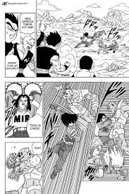 I've been waiting for the anime in 7 months now and all that time there was an manga. Qmanga Dragon Ball Super Chapter 57 On Mangareader