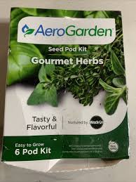 Seed pod kits are included with every aerogarden purchase. Gourmet Herbs 6 Pod Seed Kit Aerogarden For Sale Online Ebay
