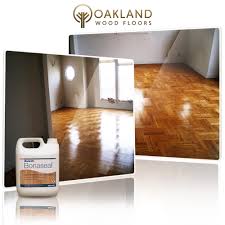 oakland wood floors bonaseal