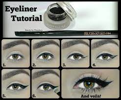 winged eyeliner tutorial how to