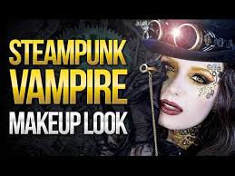 steunk vire halloween makeup