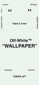 Off White Iphone Hd Wallpapers Pxfuel
