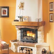 Rustic Fireplaces Chazelles French