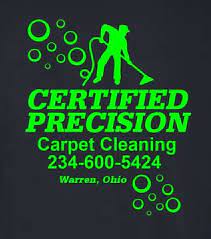 certified precision carpet cleaning