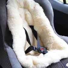 Sheepskin Baby Seat Covers Woollen