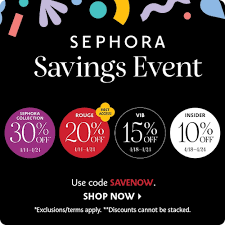 save money at sephora on every beauty