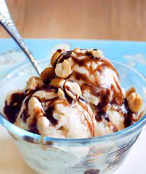 Mix all the ingredients together. Healthy Ice Cream Recipes 13 Delicious Ideas
