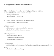 College Admission Essay Basic Guide With Examples