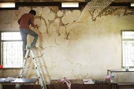 wall painting tradition in india