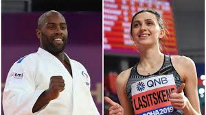 Among the gold medalists, france's teddy riner defended his title in the men's +100kg. Nlxfg0tjcswvsm