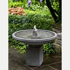 Modern Escala Outdoor Water Fountain