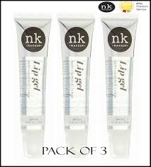 nk makeup clear lip gel lipgloss with