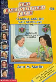 Find and save sad goodbye memes | from instagram, facebook, tumblr, twitter & more. Claudia And The Sad Good Bye The Baby Sitters Club Wiki Fandom