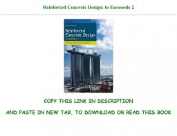 All books are in clear note: Download In Pdf Reinforced Concrete Design To Eurocode 2 Full Pdf