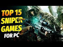 top 15 sniper games for pc you