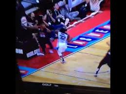 His lower right leg caught the basket stanchion and buckled. Paul George Injury Video Team Usa Youtube