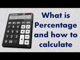 what is percene and how to calculate