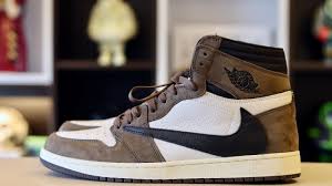 Each pair is completed with scott's face logo embossed on the heels and a cactus jack. Air Jordan 1 Travis Scott Review In 2020 Still The Best Youtube