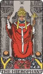 All of the deck is filled with archetypal significance, but this is most pronounced within the major arcana. The Hierophant Tarot Card Meanings Upright Reversed Tarotx Net