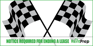 Lease Renewal Notices Not Renewing Lease Letter Landlord And Tenant