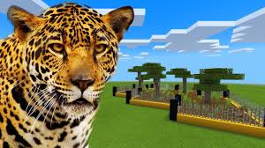 a jaguar farm in minecraft pe