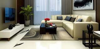 modern living room floor tiles with