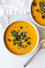 This has got to be the easiest butternut squash soup recipe ever. Roasted Butternut Squash Soup Downshiftology